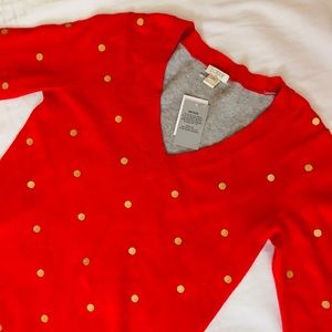 NWT jcrew sweater
